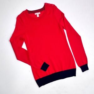 BANANA REPUBLIC 100% merino extra fine wool sweater